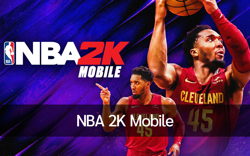 NBA 2K Mobile เกมบาสเกตบอลเสมืองจริงสุดมันส์