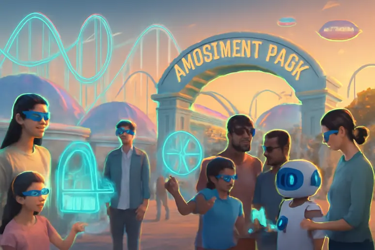 อนาคตสวนสนุก: เทคโนโลยีพลิกโฉม ประสบการณ์เกินคาด