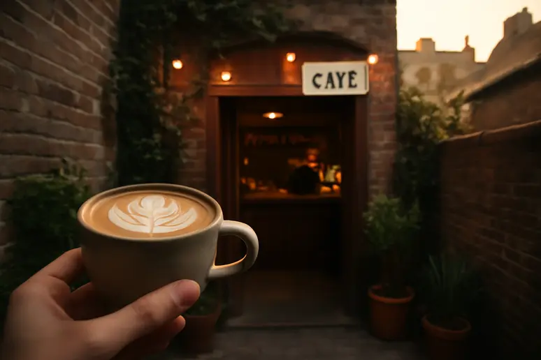 เปิดวาร์ป! 5 คาเฟ่ลับซ่อนตัวกลางเมือง ต้องรีบเช็คอิน