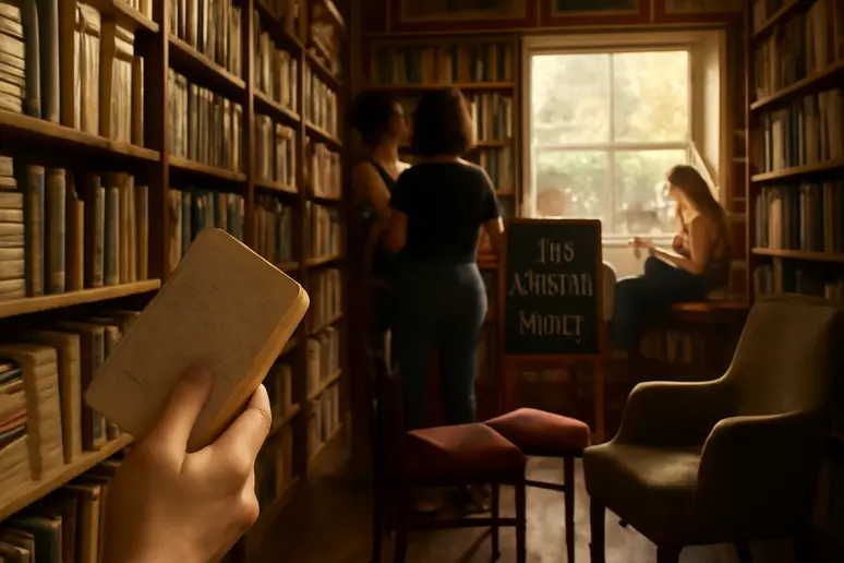 ร้านหนังสือมือสองมาแรง: เทรนด์ใหม่คนรักการอ่านต้องรู้!