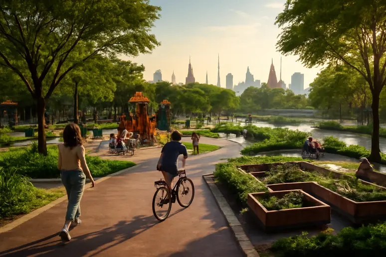 เปิดแผนยักษ์: ปรับโฉมสวนสาธารณะทั่วกรุง ดึงเมืองน่าอยู่