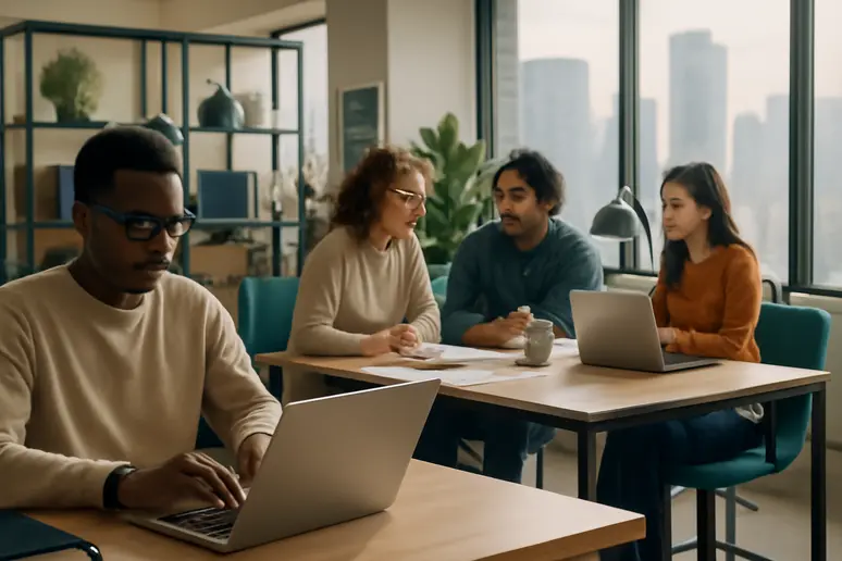 โคเวิร์กกิ้งสเปซ: อนาคตการทำงานยืดหยุ่นในยุคดิจิทัล