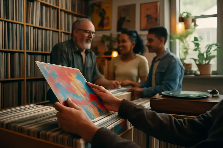 เปิดวาร์ปร้านแผ่นเสียงลับในกรุงเทพฯ: อัปเดตเทรนด์อนาล็อก 2026