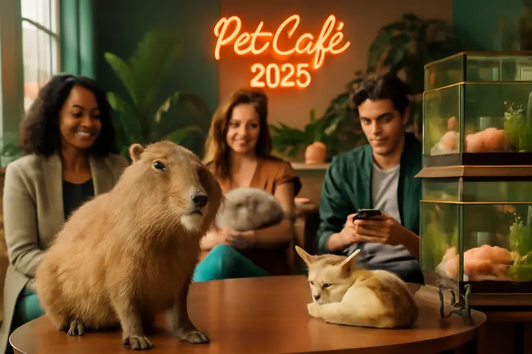 เปิดวาร์ป 5 คาเฟ่สัตว์เลี้ยงแปลก คนดังเช็คอิน 2026