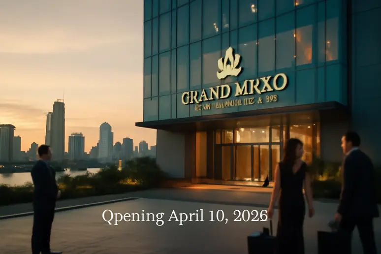 Grand Nikko Bangkok Sathorn: เปิด 10 เม.ย. 2026! จองเลย!